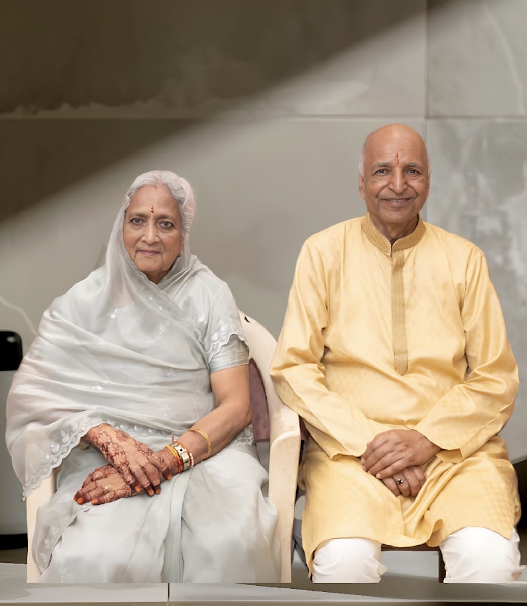 Bride's family member 3