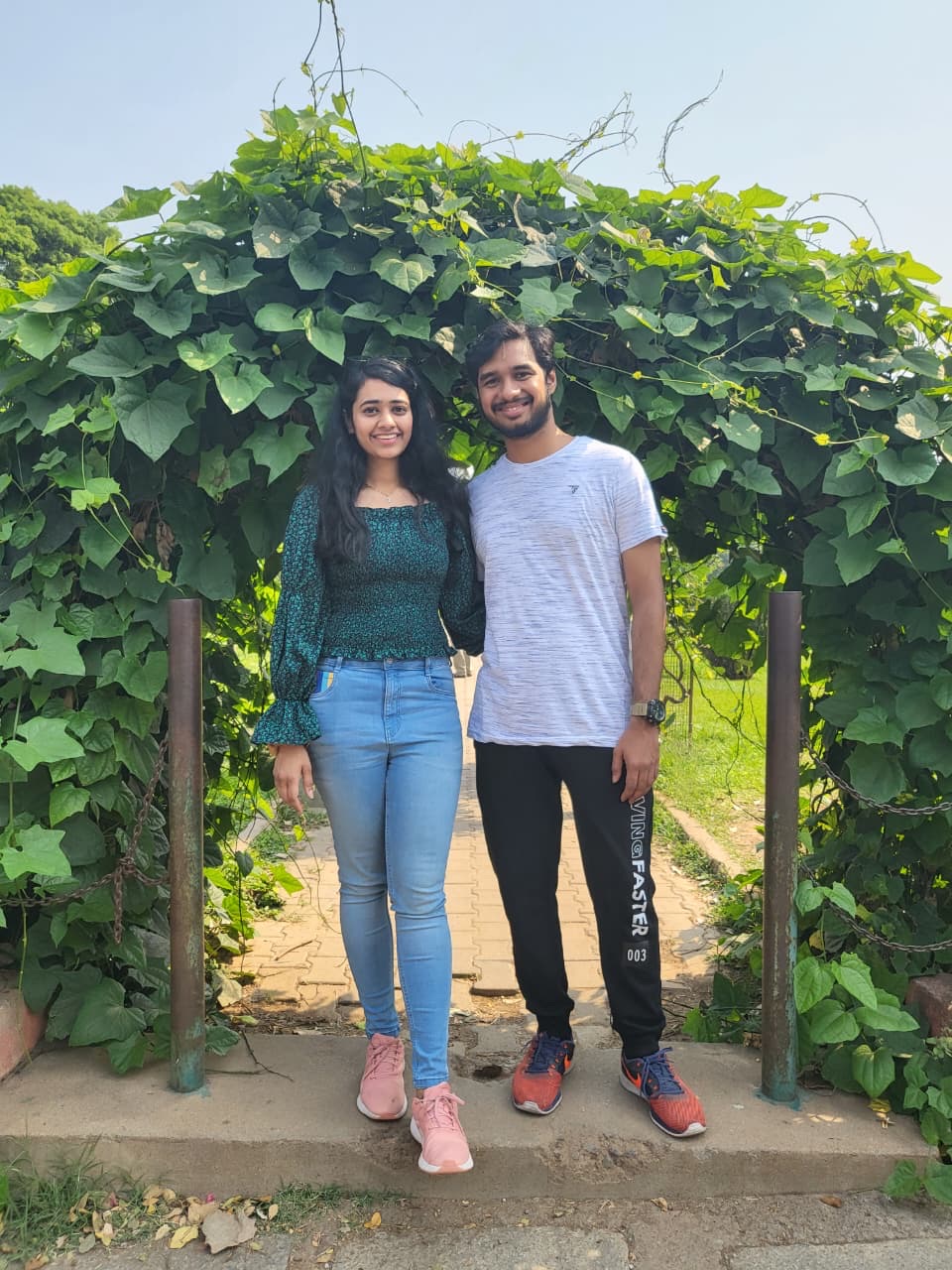 Friends celebrating together