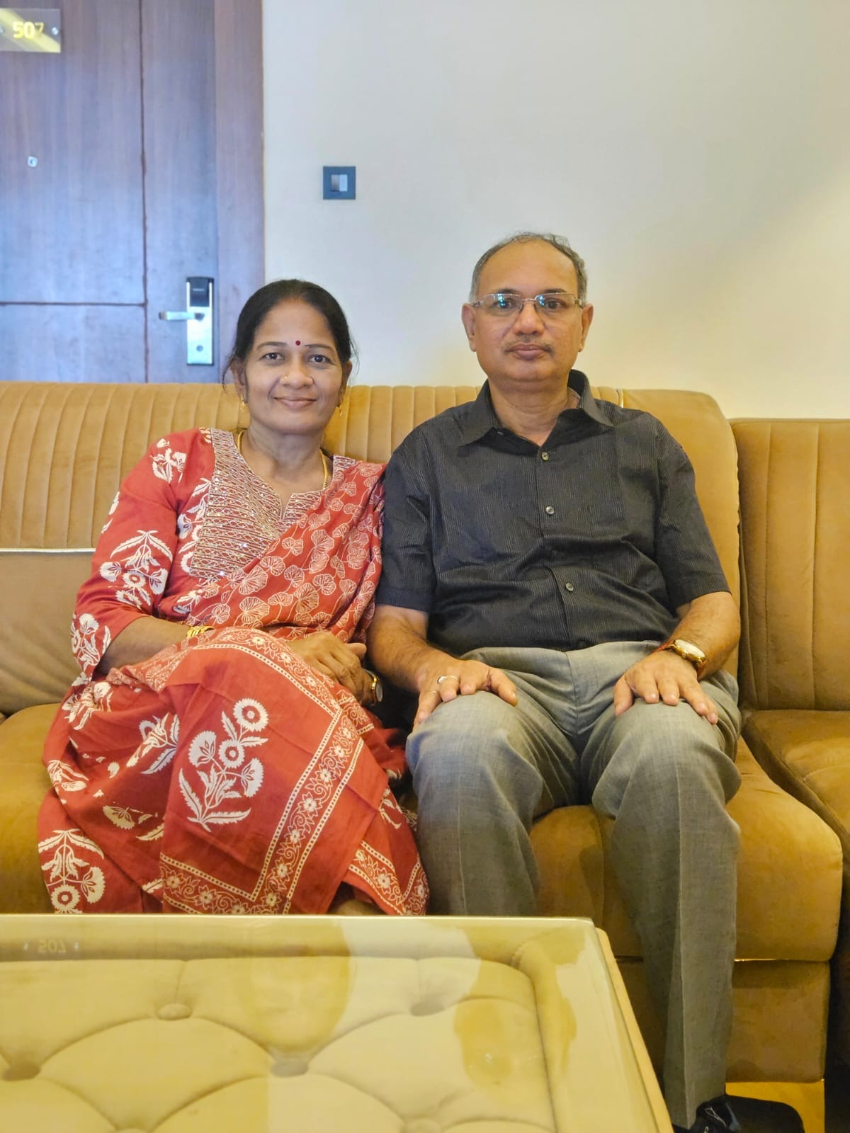 Groom's family member 1