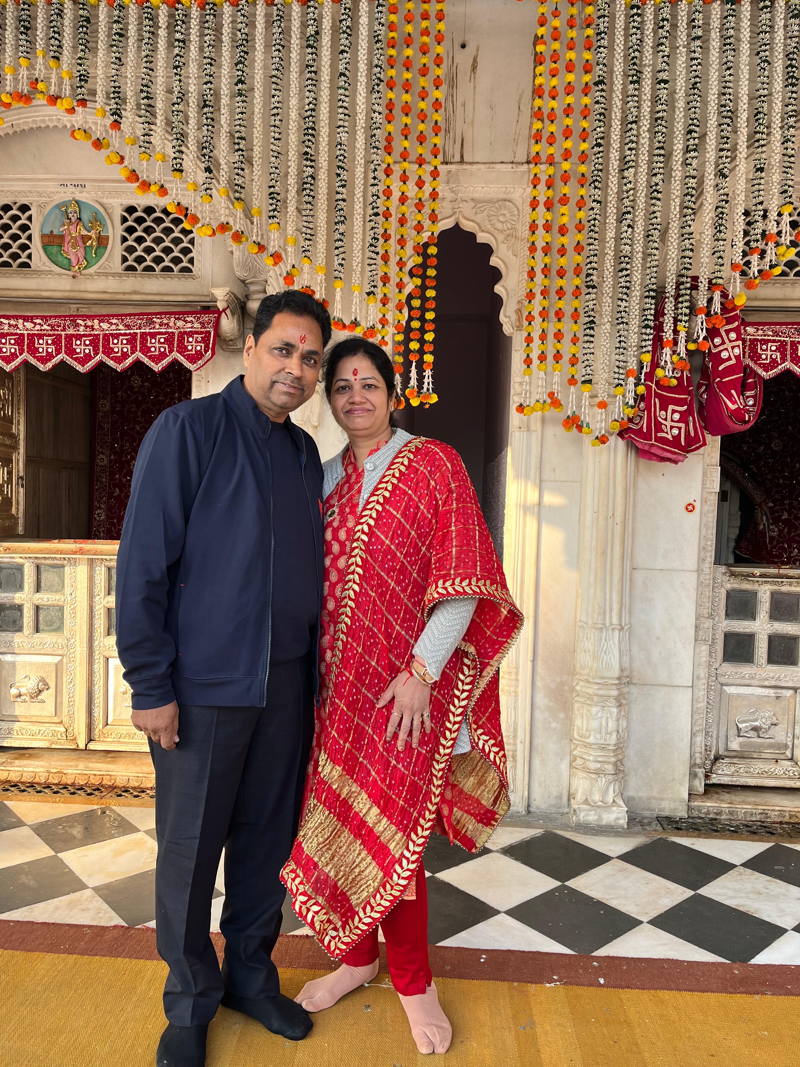 Bride's family member 1